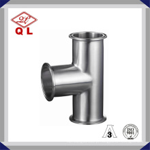 Aço inoxidável Solda Cruz 3A DIN Sanitary Pipe Fittings